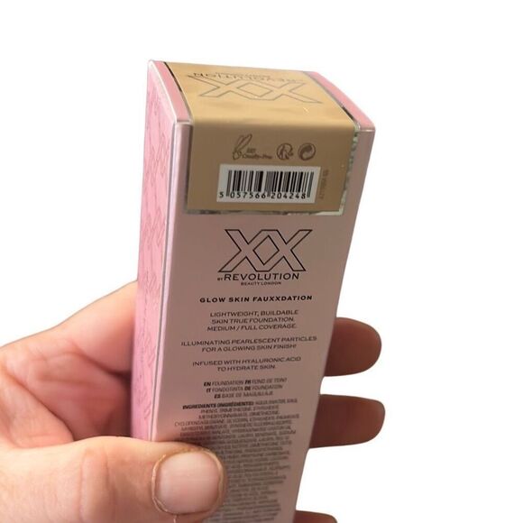 XX Revolution Glow Skin FauXXdation Foundation FX6.5‎ - Picture 4 of 5